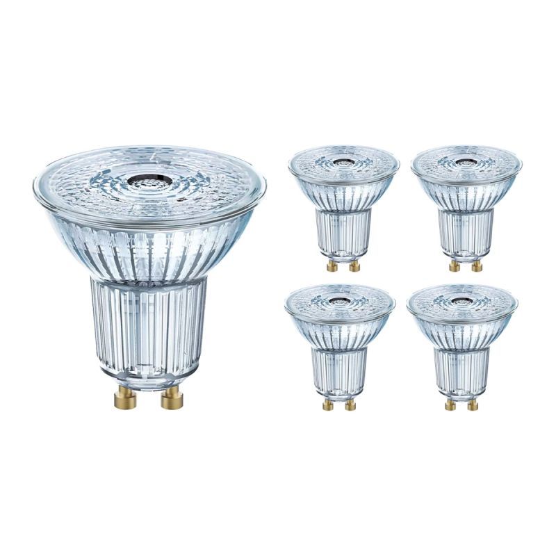 Osram Parathom LED spot GU10 PAR16 4.5W 350lm 36D - 930 varm hvi