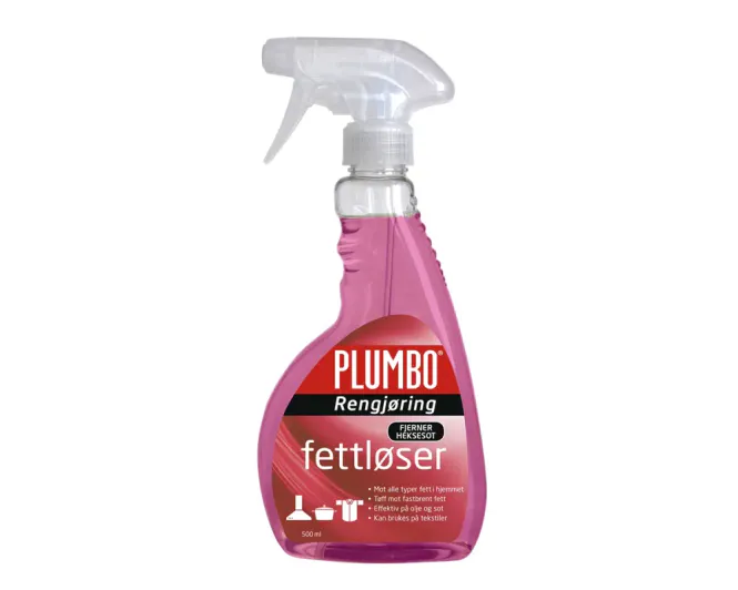 Hovedbilde Plumbo Rengjøring Fettløser 500 ml