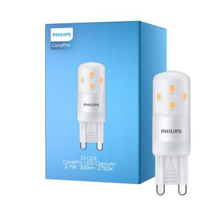 Hovedbilde Philips CorePro LED Capsule G9 Matt 2.7W 300lm - ...