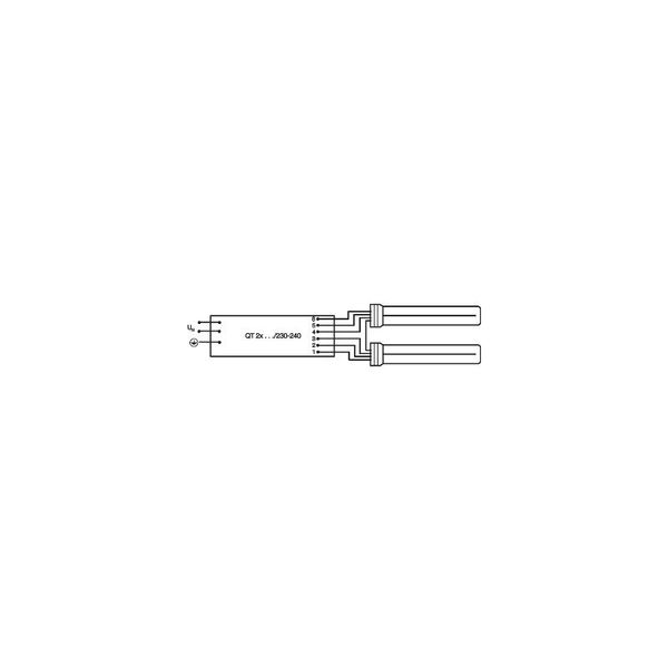 Osram Dulux F 24W 830 | varm hvit - 4-stift 