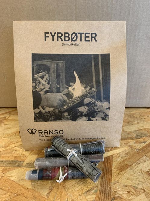 Hovedbilde Fyrbøter tennbriketter