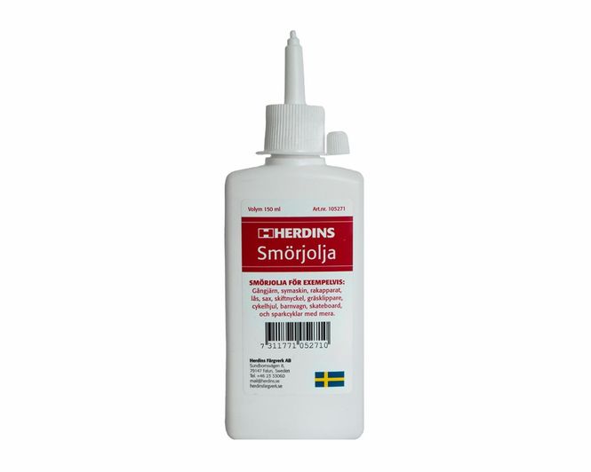 Hovedbilde Herdins Smøreolje 150 ml (Symaskinolje)