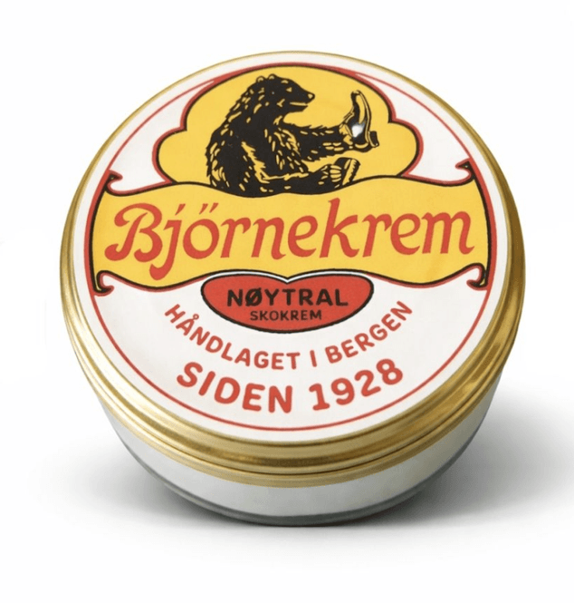 Hovedbilde Bjørnekrem. Produseres i Bergen!  Nøytral ...