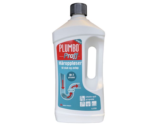 Hovedbilde Plumbo (Proff) Håroppløser 1 L