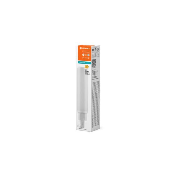 Ledvance Dulux D/E LED 10W - 840 Kald Hvit | Erstatter 26W 