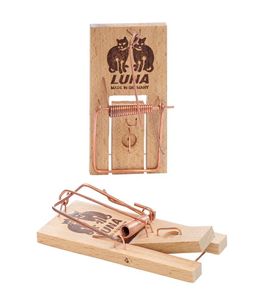 Hovedbilde LUNA Musefelle. Tysk kvalitet!