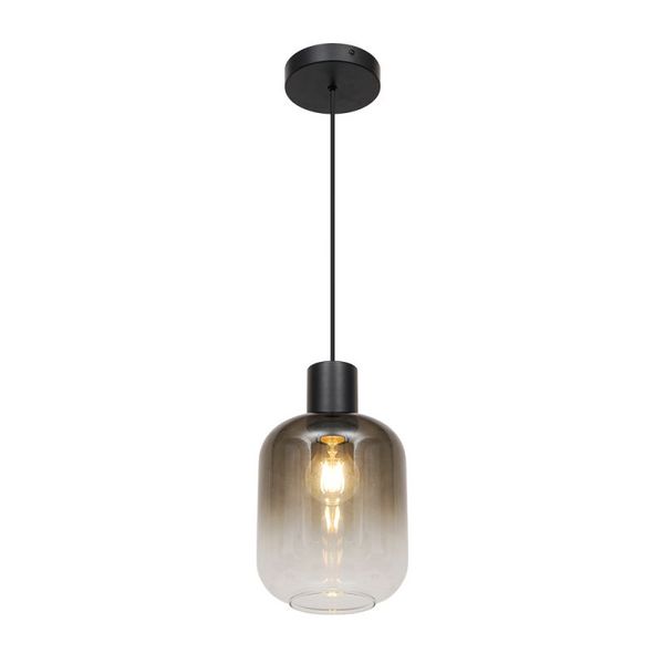 D'Lite Pendel Lampe Leffinge Smokey Glass | Egnet Til 1 stk  E27