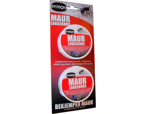Hovedbilde Nippon maurlokkeboks 2 pk