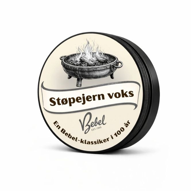 Hovedbilde Bebel støpejernsvoks. Produseres i  Bergen!