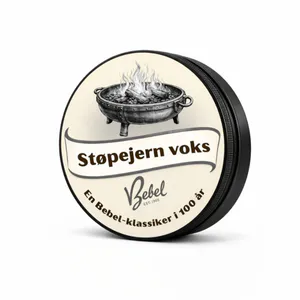Hovedbilde Bebel st&oslash;pejernsvoks. Produseres i  Bergen!
