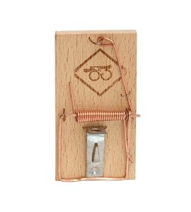 Hovedbilde LUCHS Musefelle med metallvippe. Tysk kvalitet! 