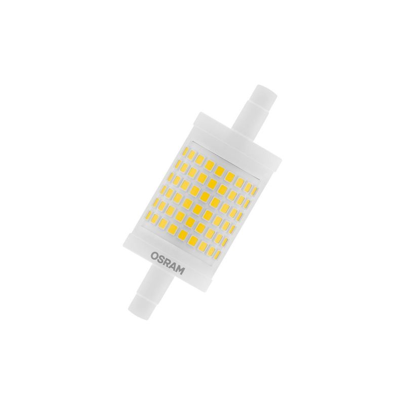 Osram LED Linear R7s Parathom 78mm Klar 12W 1521lm - 827 Ekstra Varm Hvit | Dimbar - Erstatter 100W
