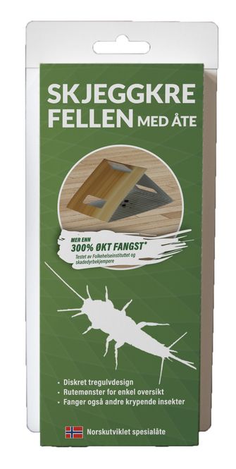 Hovedbilde Skjeggkrefellen med åte