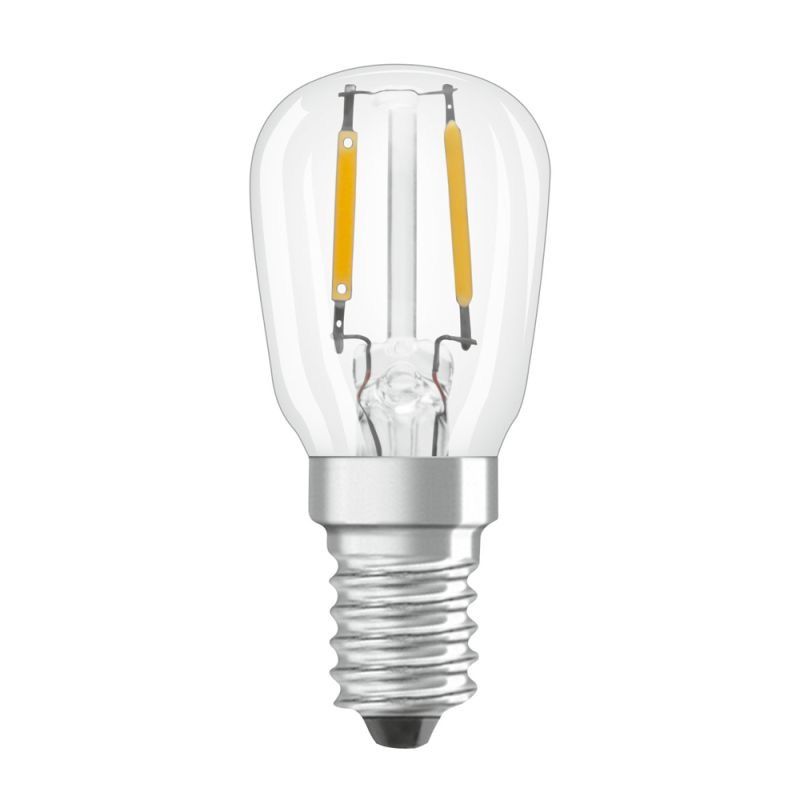 Osram Spesiell T LED E14 Rørformet Filament Klar 1.6W 50lm - 824 Ekstra Varm Hvit | Erstatter 5W
